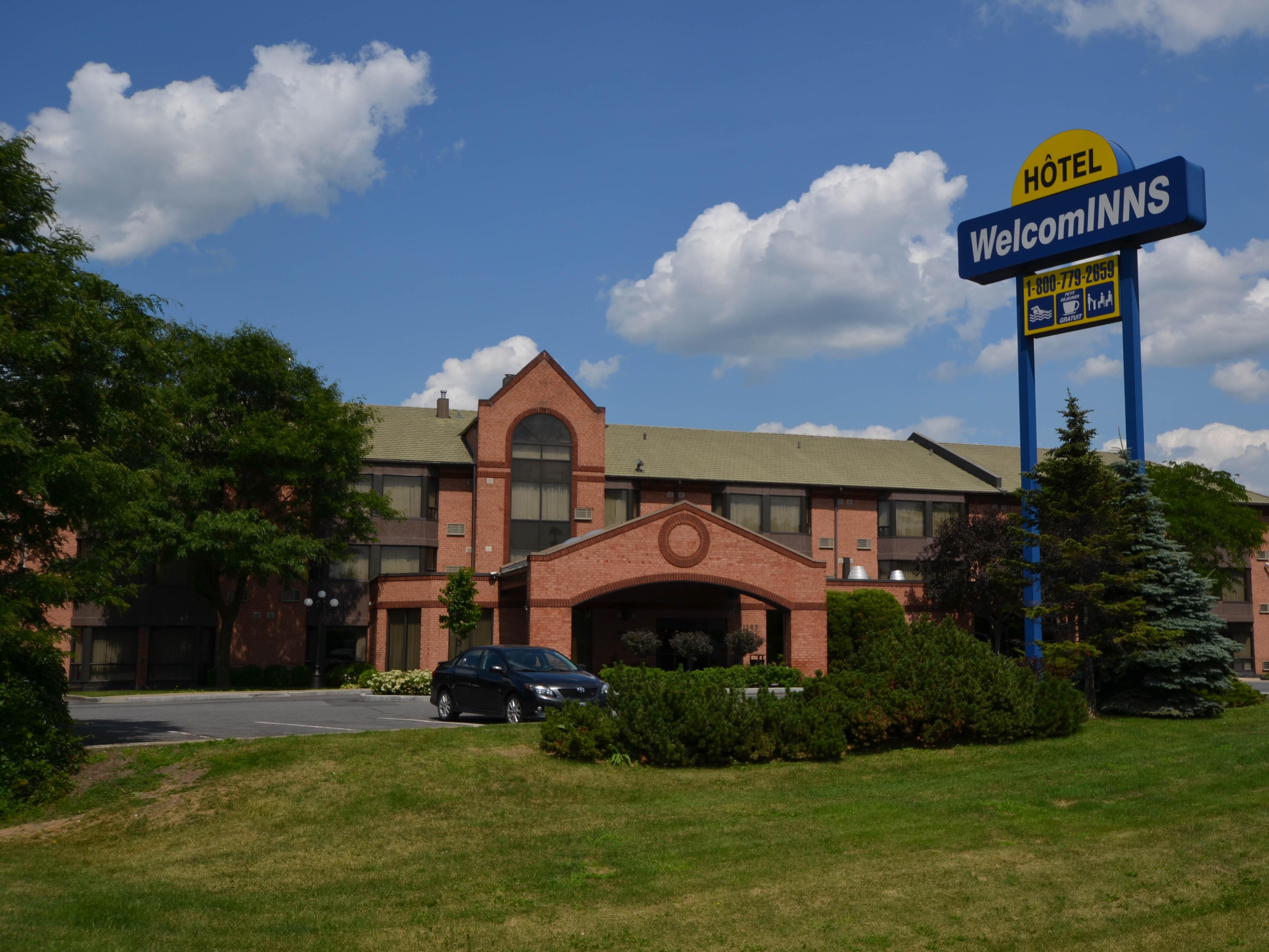 Hotel Welcominns Boucherville Eksteriør bilde