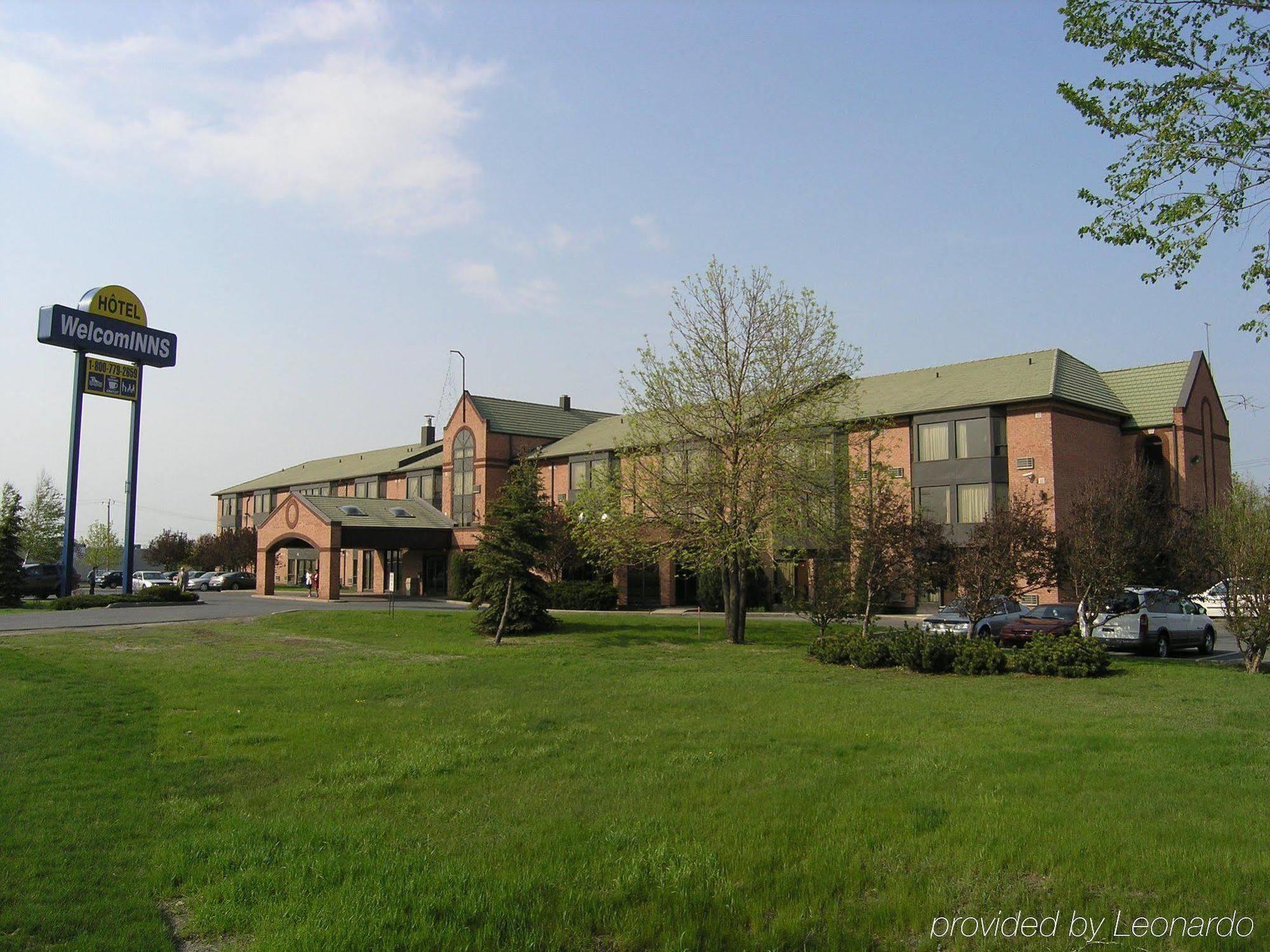 Hotel Welcominns Boucherville Eksteriør bilde